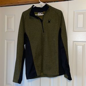 Men’s Spyder Quarter Zip